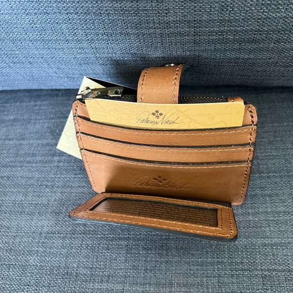 NWT PATRICIA NASH CASSIS ID CARDHOLDER MINI WALLET - Picture 5 of 12